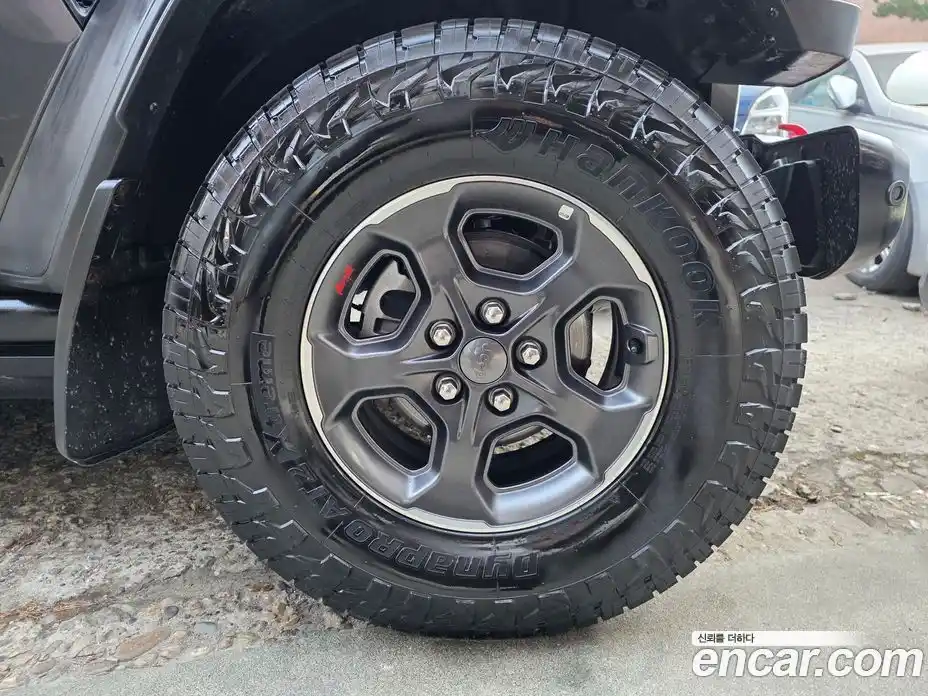 Jeep Gladiator 2021 3.6 Автомат в Москве № 584493, фото 14