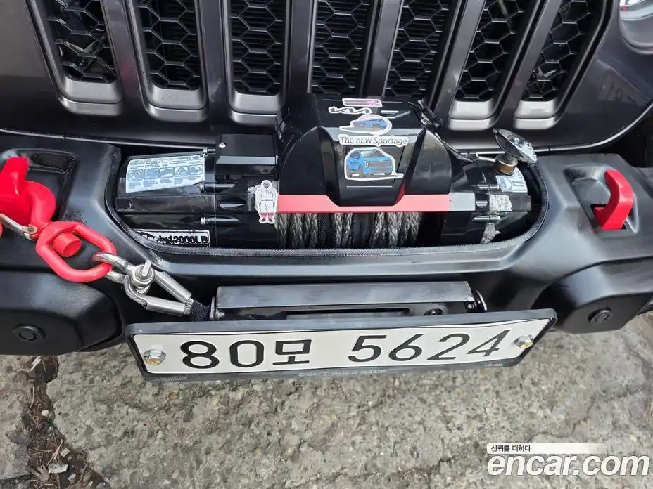 Jeep Gladiator 2021 3.6 Автомат в Москве № 584493, фото 20