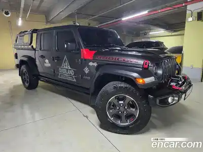 Jeep Gladiator 2021 3.6 Автомат в Москве № 584493, миниатюра 2