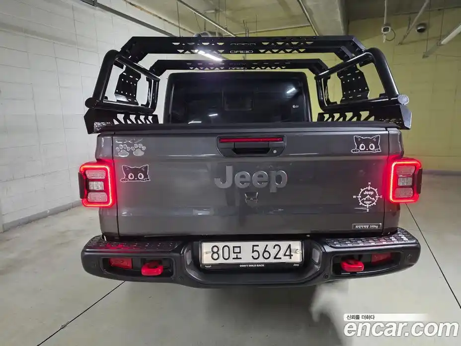 Jeep Gladiator 2021 3.6 Автомат в Москве № 584493, фото 4