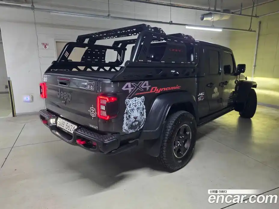 Jeep Gladiator 2021 3.6 Автомат в Москве № 584493, фото 5