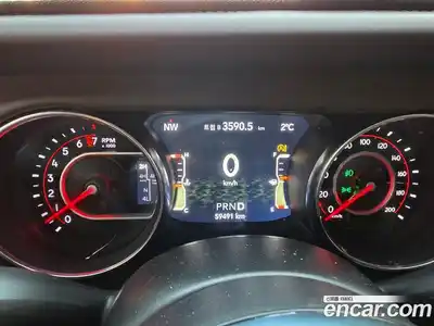 Jeep Gladiator 2021 3.6 Автомат в Москве № 584493, миниатюра 8