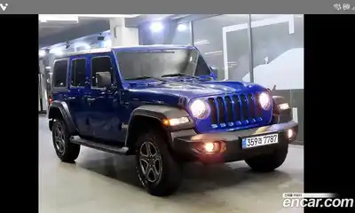 Jeep Wrangler, 2018