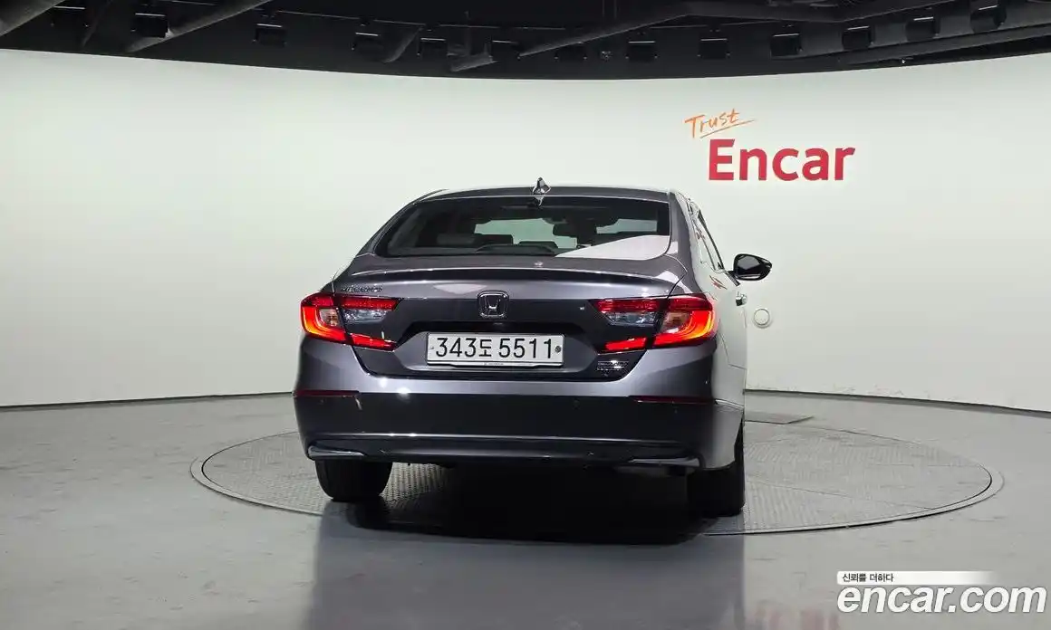 Honda Accord 2020 2.0 Автомат в Москве № 584616, фото 4