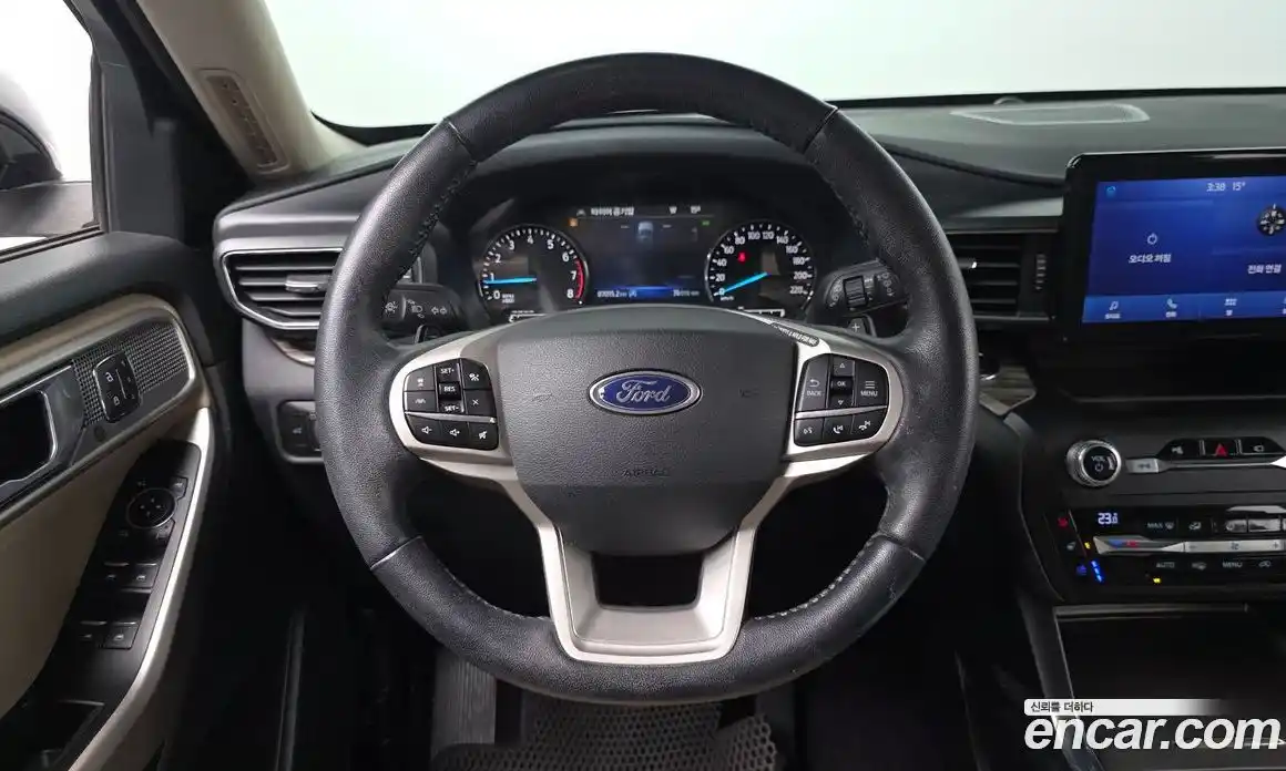 Ford Explorer 2020 2.3 Автомат в Москве № 584976, фото 13
