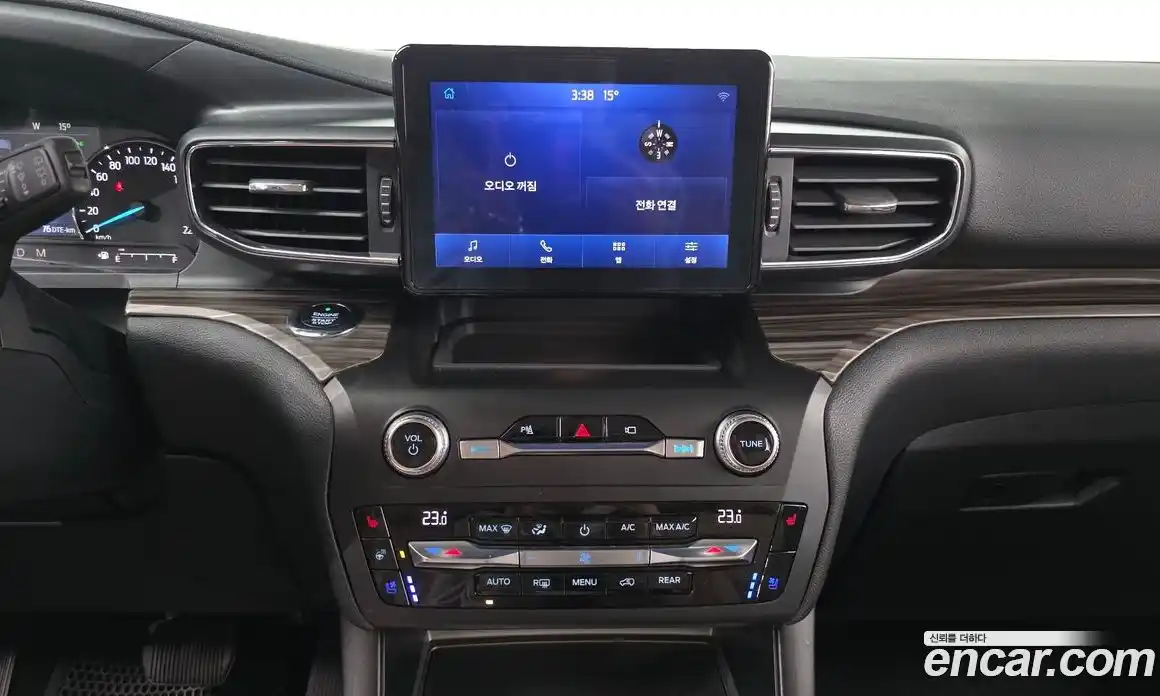 Ford Explorer 2020 2.3 Автомат в Москве № 584976, фото 14