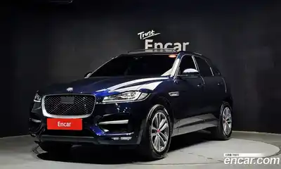 Jaguar F-Pace, 2019