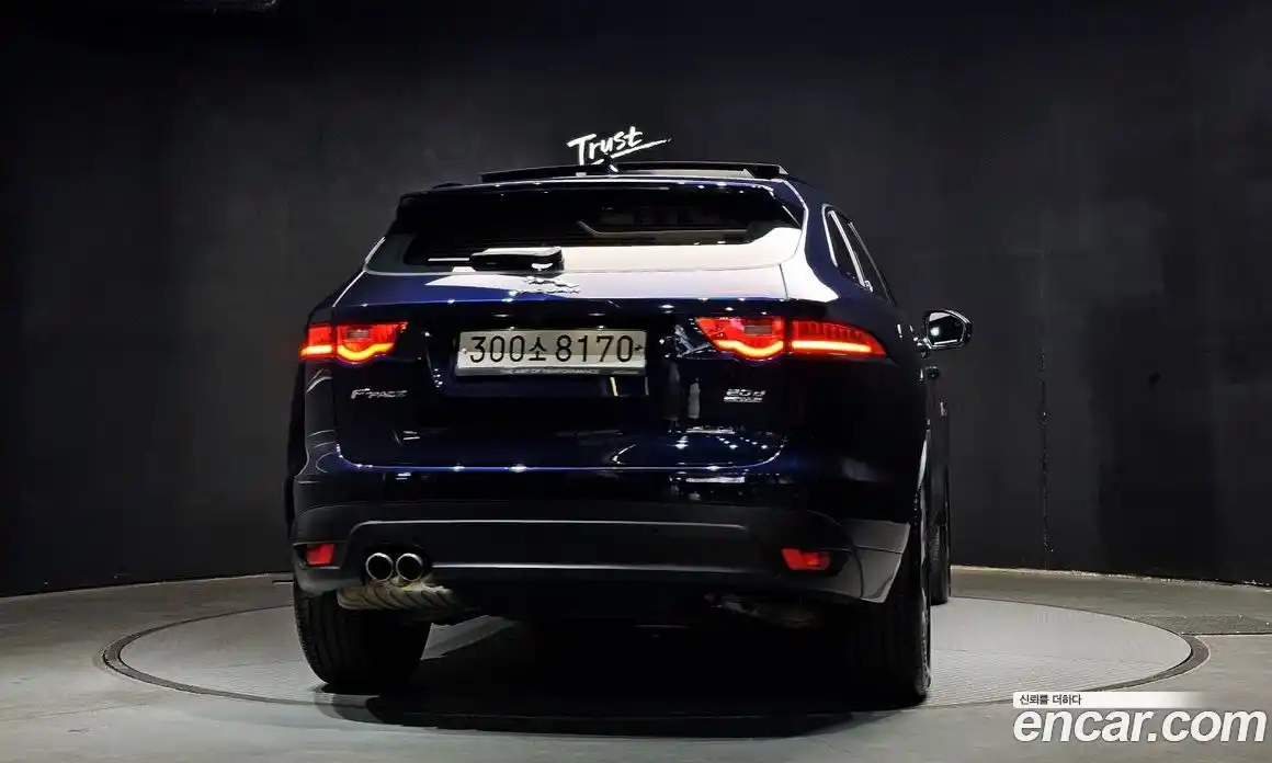 Jaguar F-Pace 2019 2.0 Автомат в Москве № 585351, фото 4