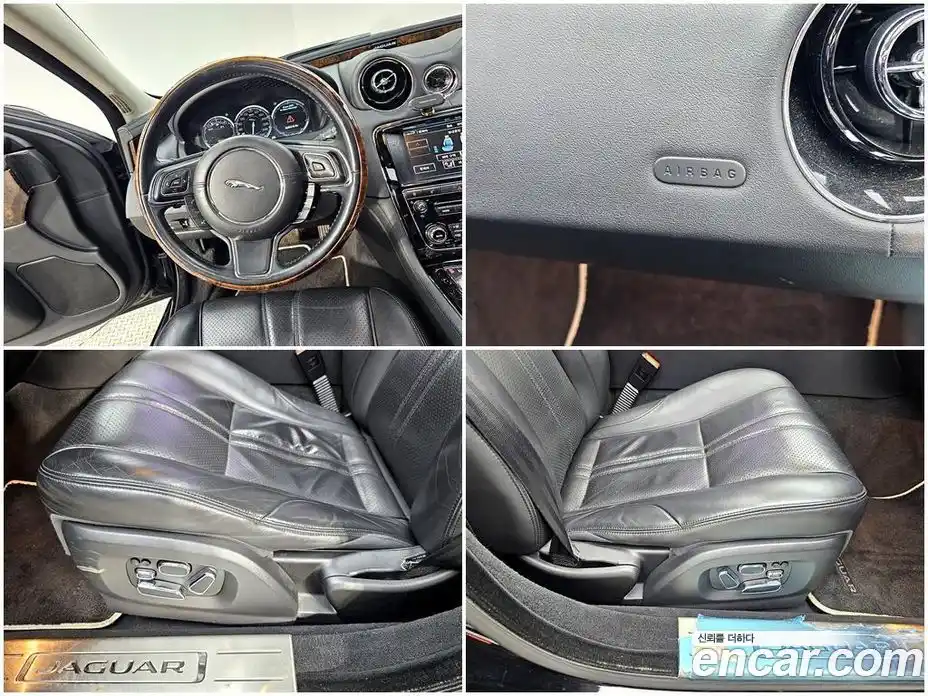 Jaguar XJ 2015 3.0 Автомат в Москве № 585366, фото 15