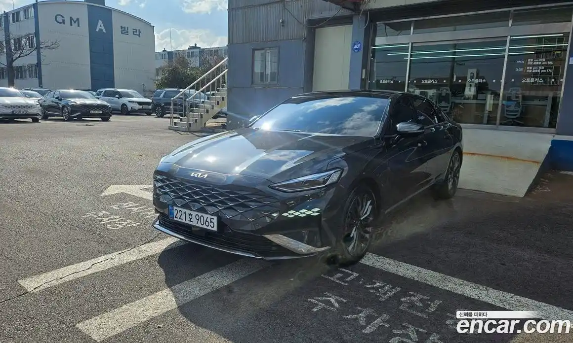 Kia K8 2024 2.5 Автомат в Москве № 585428, фото 1