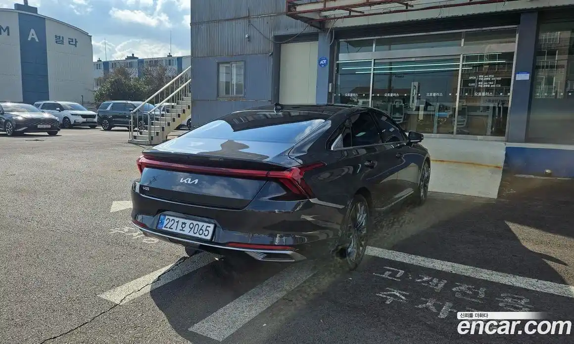 Kia K8 2024 2.5 Автомат в Москве № 585428, фото 4