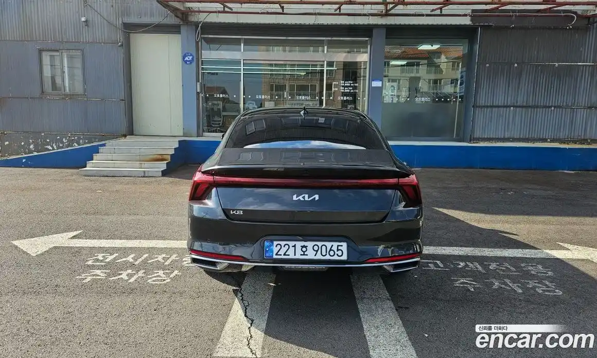 Kia K8 2024 2.5 Автомат в Москве № 585428, фото 5