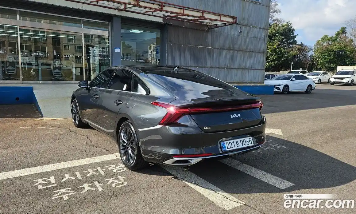 Kia K8 2024 2.5 Автомат в Москве № 585428, фото 6