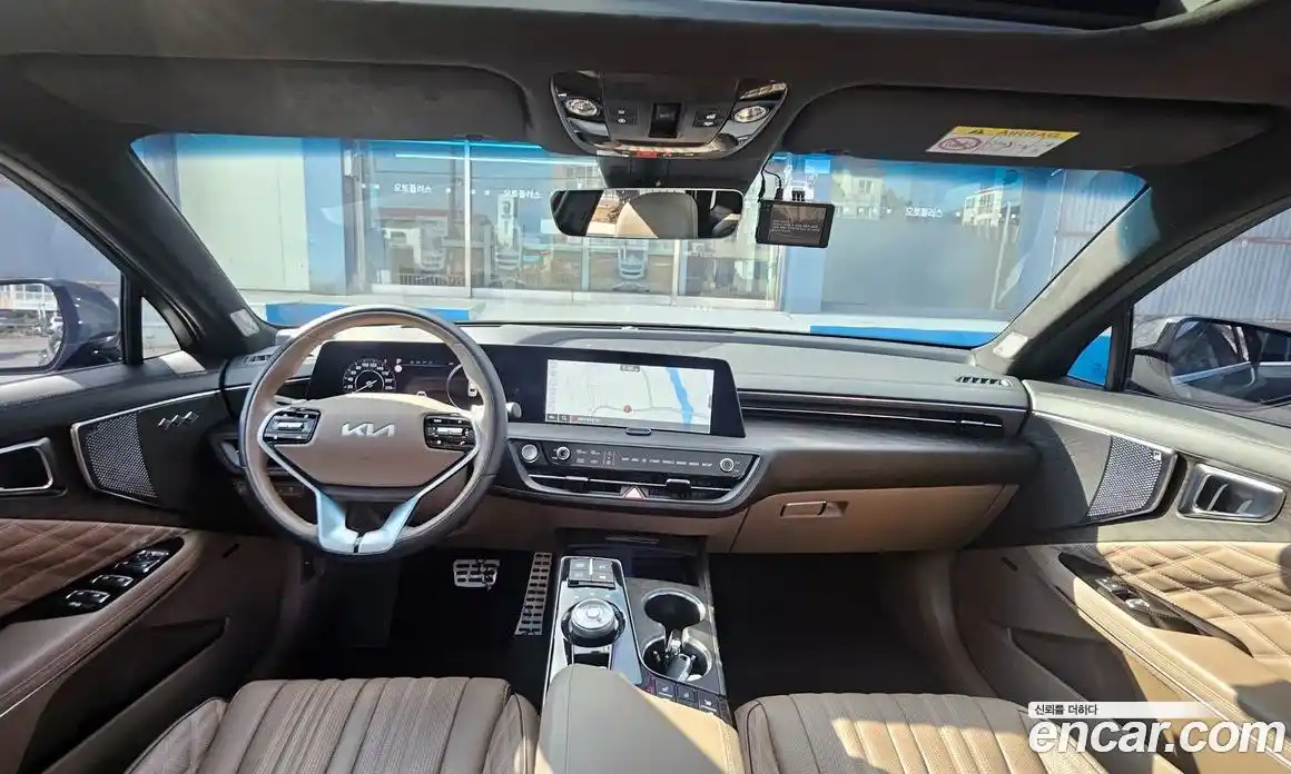 Kia K8 2024 2.5 Автомат в Москве № 585428, фото 9