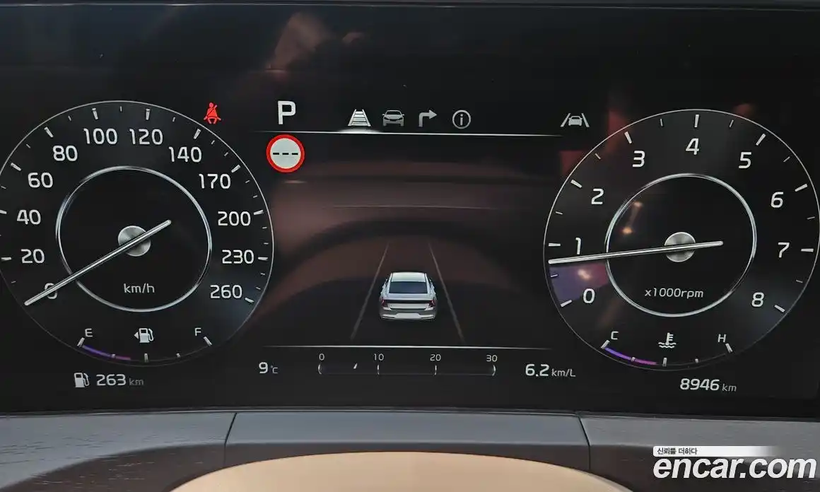 Kia K8 2024 2.5 Автомат в Москве № 585428, фото 10