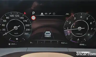 Kia K8 2024 2.5 Автомат в Москве № 585428, миниатюра 10