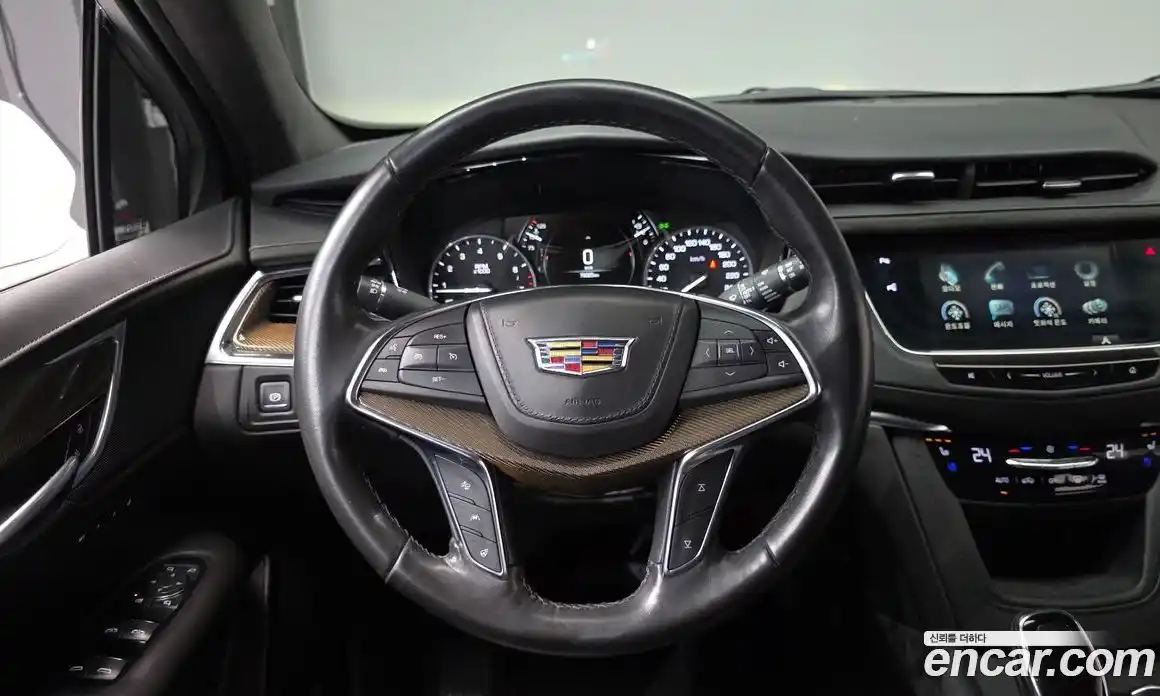 Cadillac XT5 2019 3.6 Автомат в Москве № 585593, фото 12