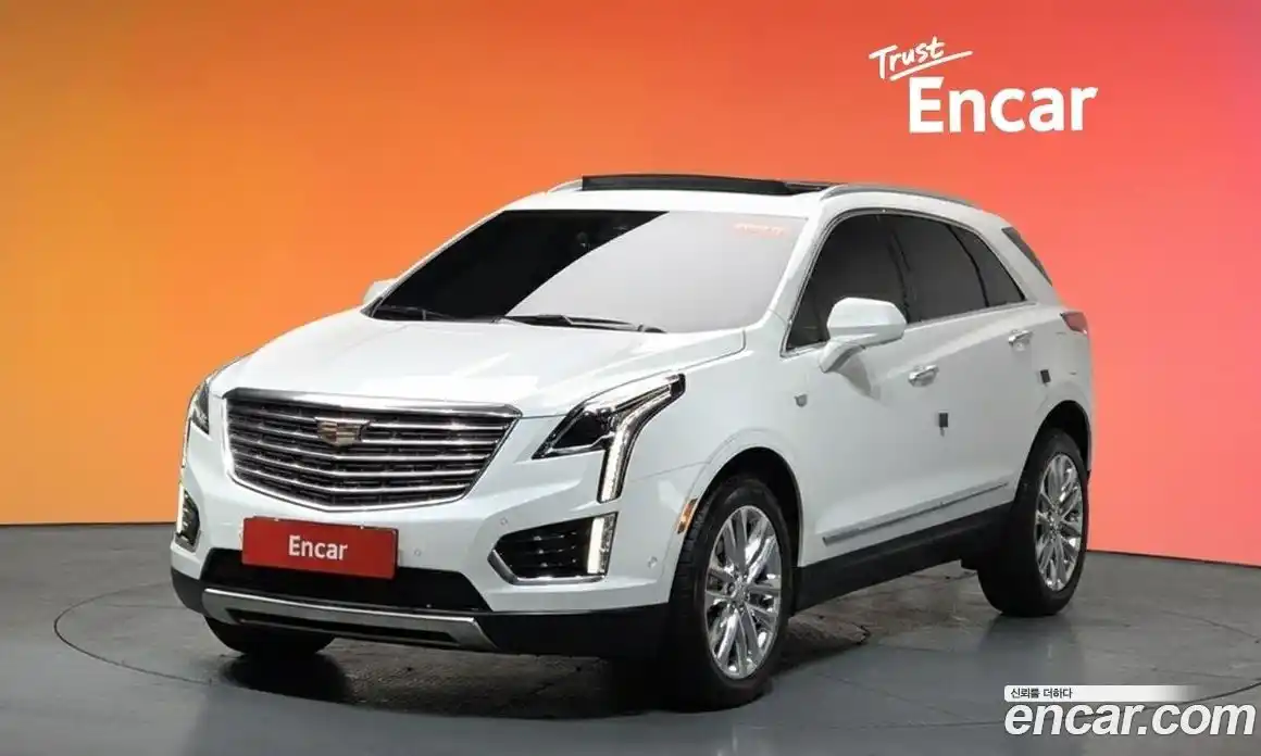 Cadillac XT5 2019 3.6 Автомат в Москве № 585593, фото 20