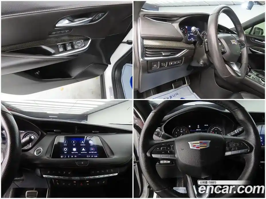 Cadillac XT4 2023 2.0 Автомат в Москве № 585705, фото 15