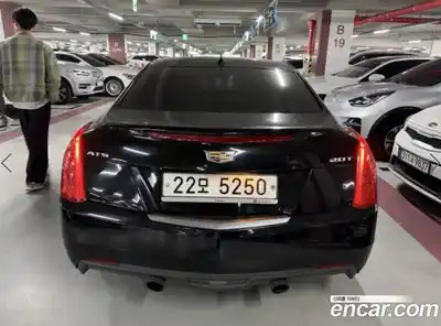 Cadillac ATS 2016 2.0 Автомат в Москве № 585757, миниатюра 2