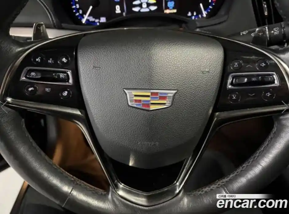 Cadillac ATS 2016 2.0 Автомат в Москве № 585757, фото 7