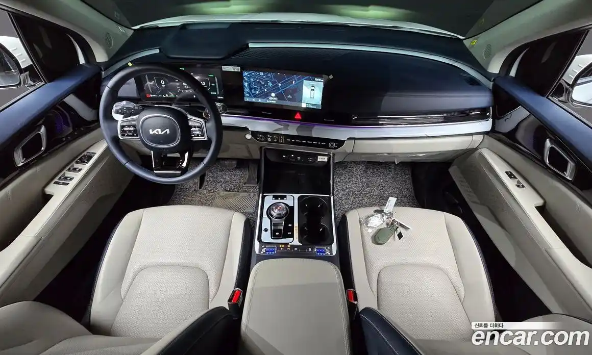 Kia Canival 2025 1.6 Автомат в Москве № 586030, фото 7