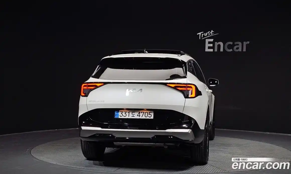 Kia Sportage 2025 1.6 Автомат в Москве № 586074, фото 4