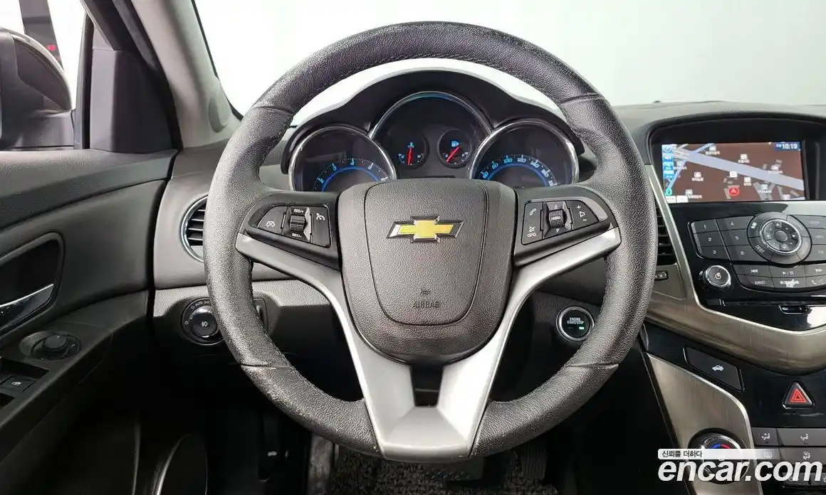Chevrolet Cruze 2016 1.8 Автомат в Москве № 586951, фото 13
