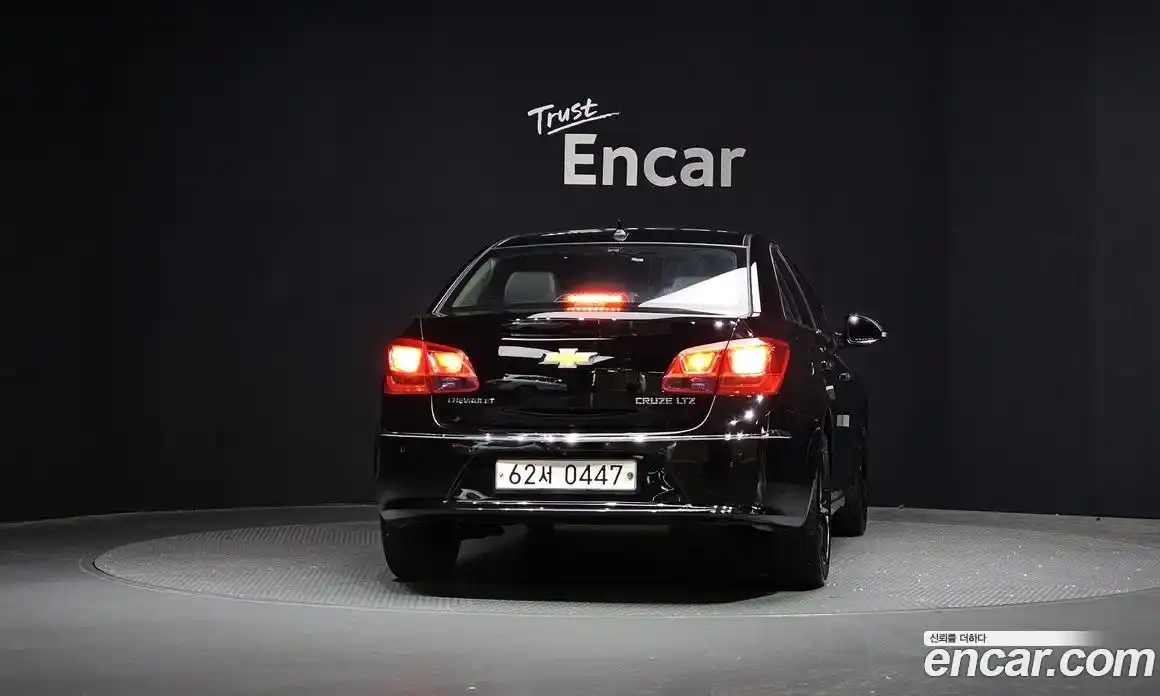 Chevrolet Cruze 2016 1.8 Автомат в Москве № 586951, фото 4