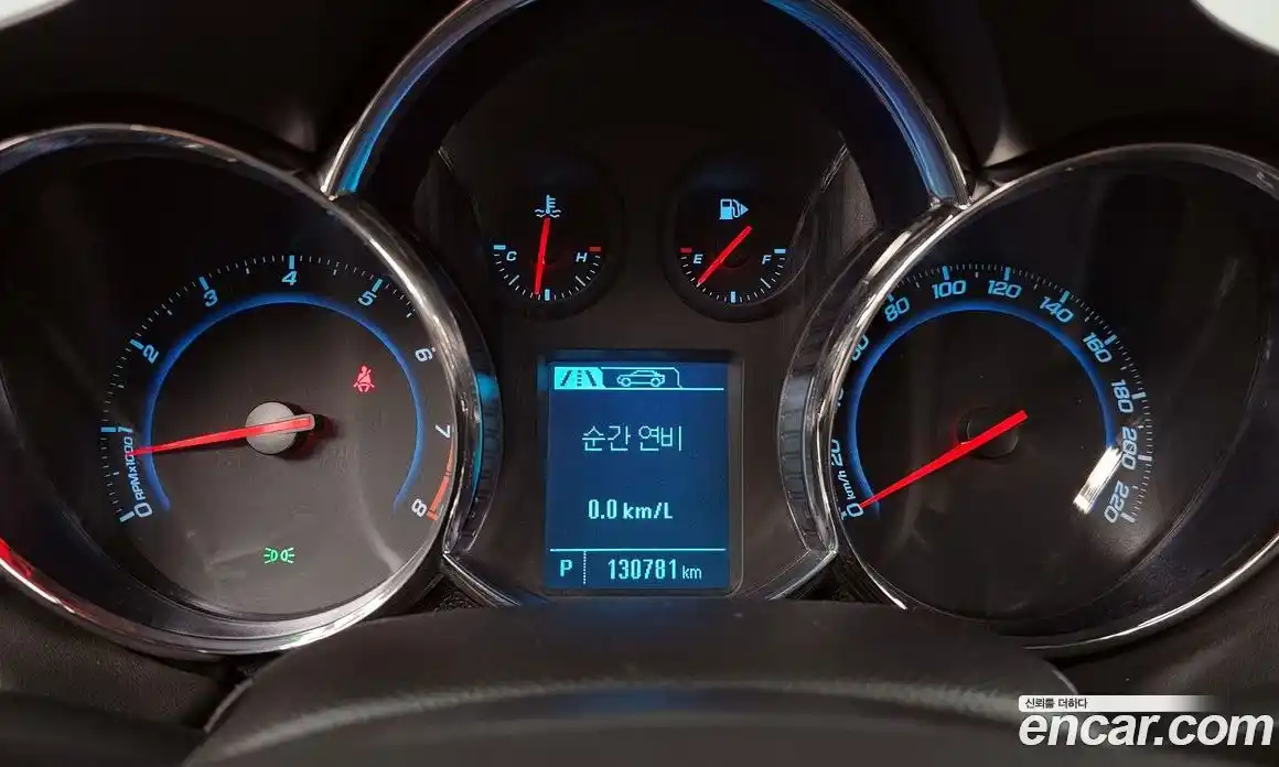 Chevrolet Cruze 2016 1.8 Автомат в Москве № 586951, фото 8