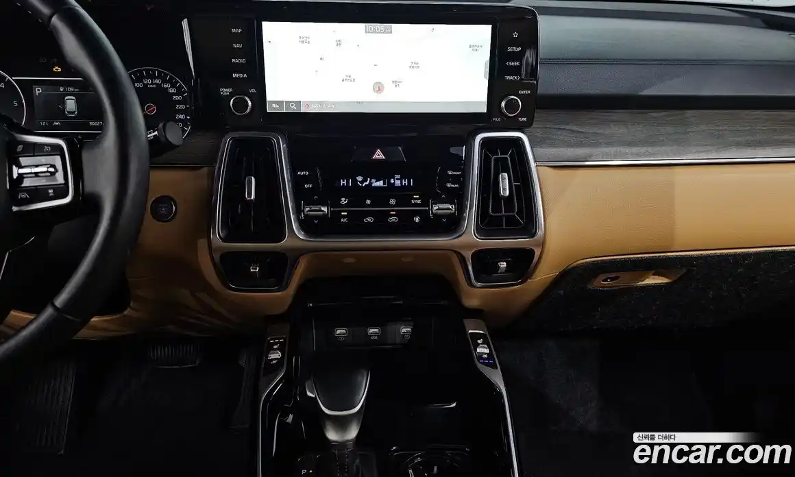 Kia Sorento 2022 2.2 Автомат в Москве № 587387, фото 15