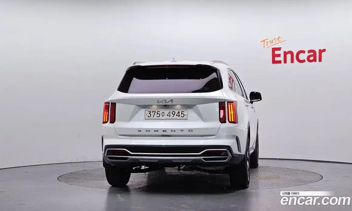 Kia Sorento 2022 2.2 Автомат в Москве № 587387, фото 4