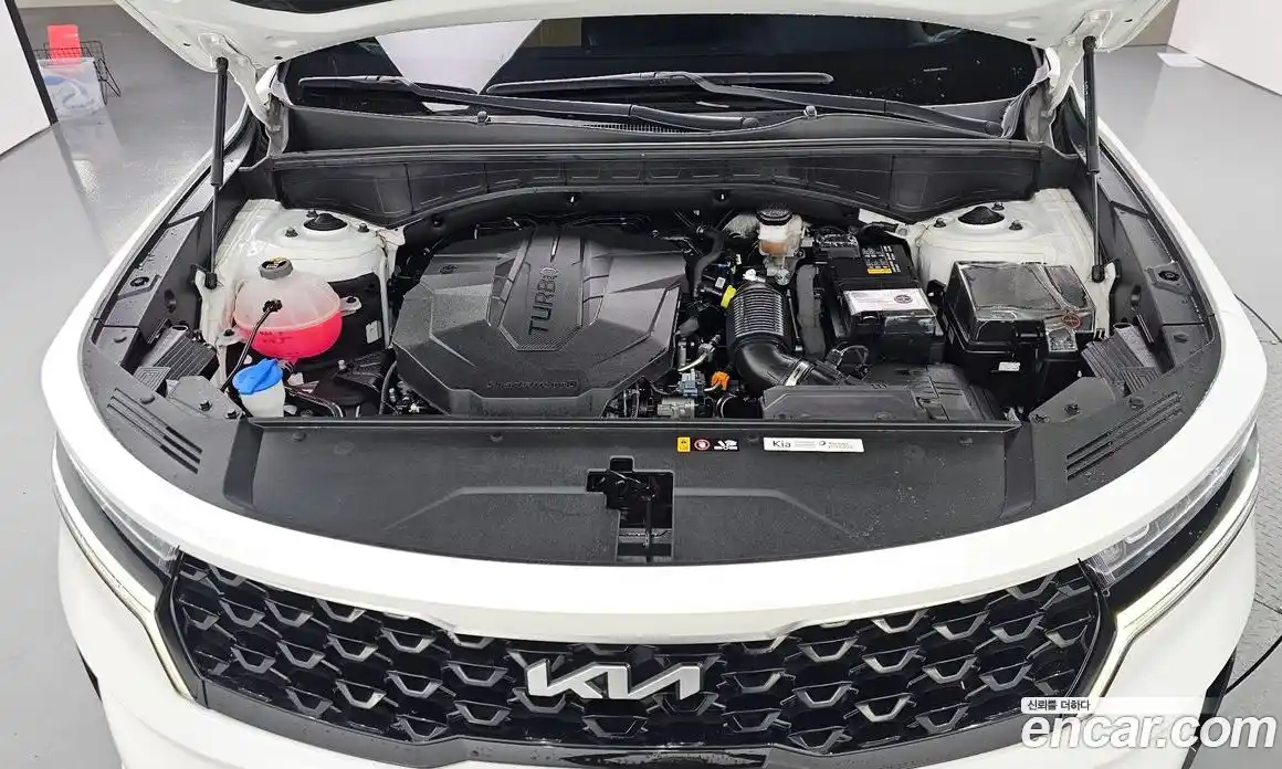 Kia Sorento 2022 2.2 Автомат в Москве № 587387, фото 6