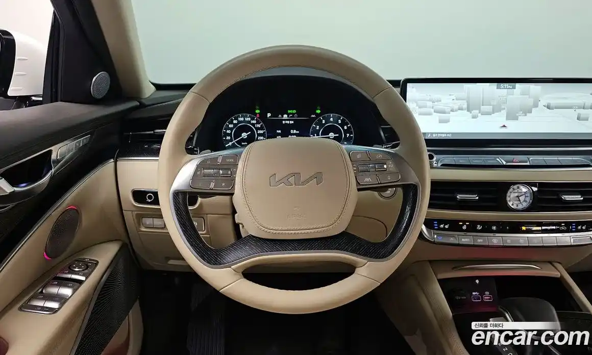 Kia K9 2022 3.8 Автомат в Москве № 587458, фото 13