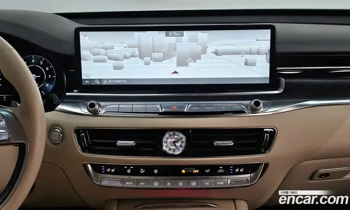 Kia K9 2022 3.8 Автомат в Москве № 587458, фото 14