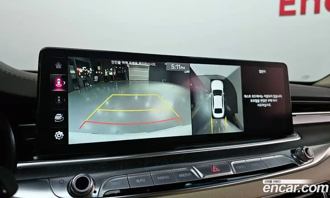 Kia K9 2022 3.8 Автомат в Москве № 587458, фото 15