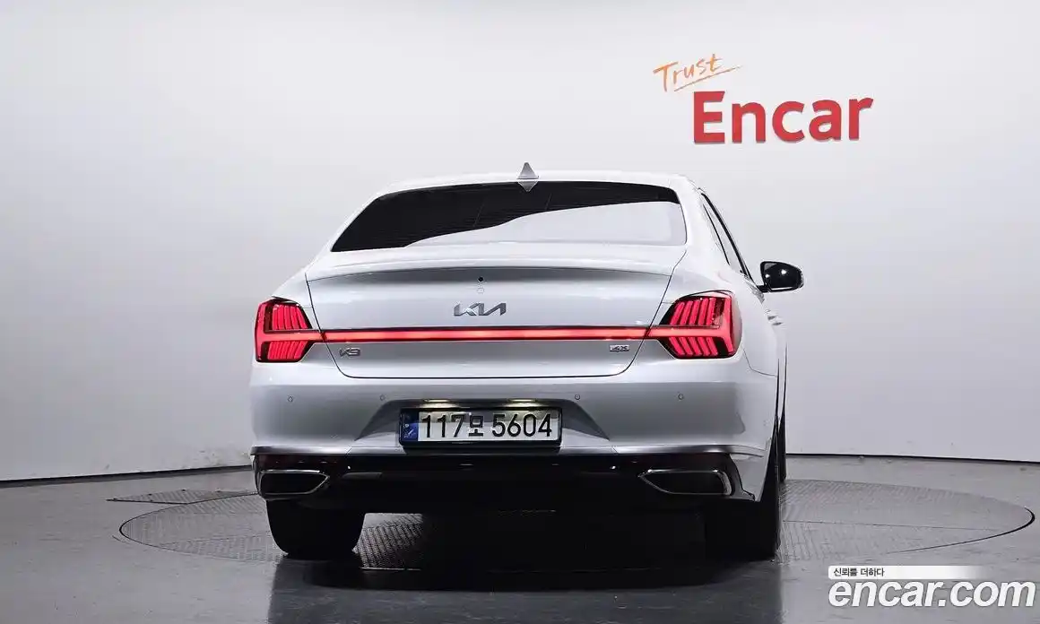 Kia K9 2022 3.8 Автомат в Москве № 587458, фото 4