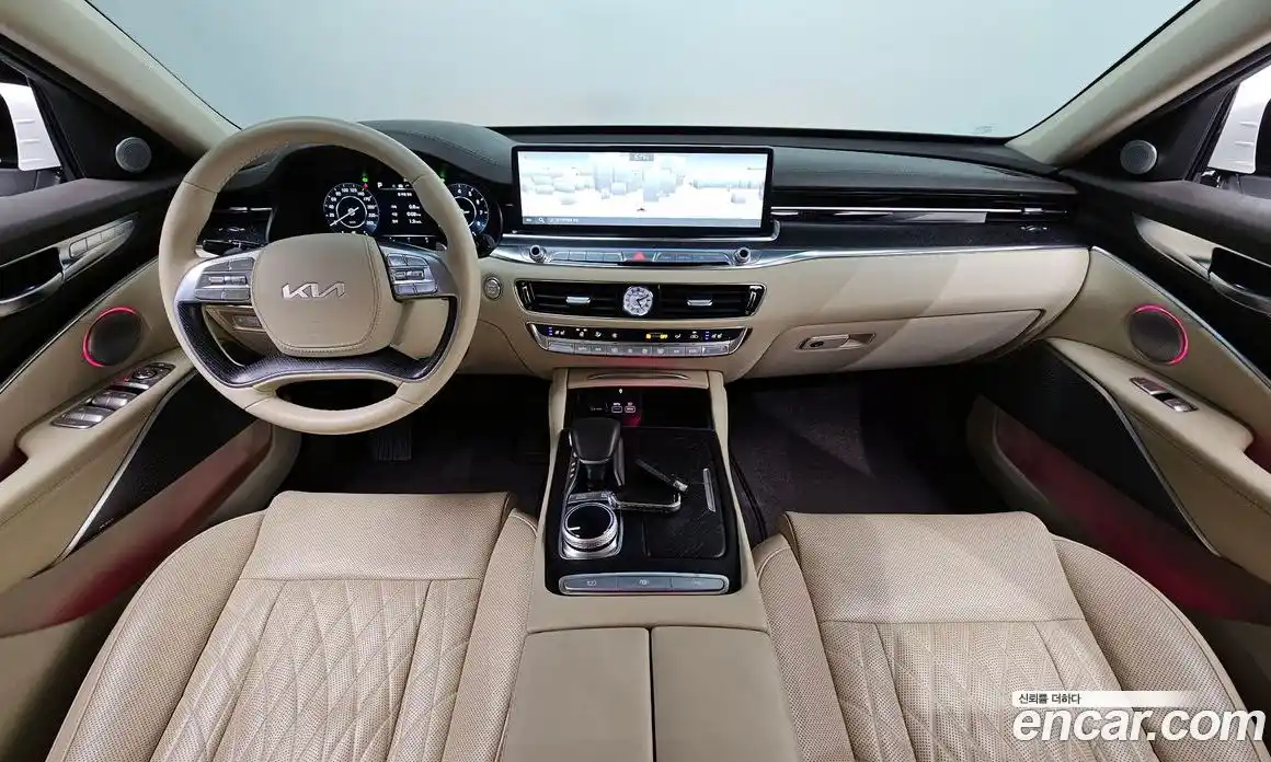 Kia K9 2022 3.8 Автомат в Москве № 587458, фото 7