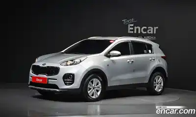 Kia Sportage, 2016
