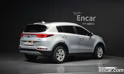 Kia Sportage 2016 2.0 Автомат в Москве № 587569, миниатюра 2