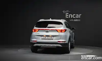Kia Sportage 2016 2.0 Автомат в Москве № 587569, миниатюра 4