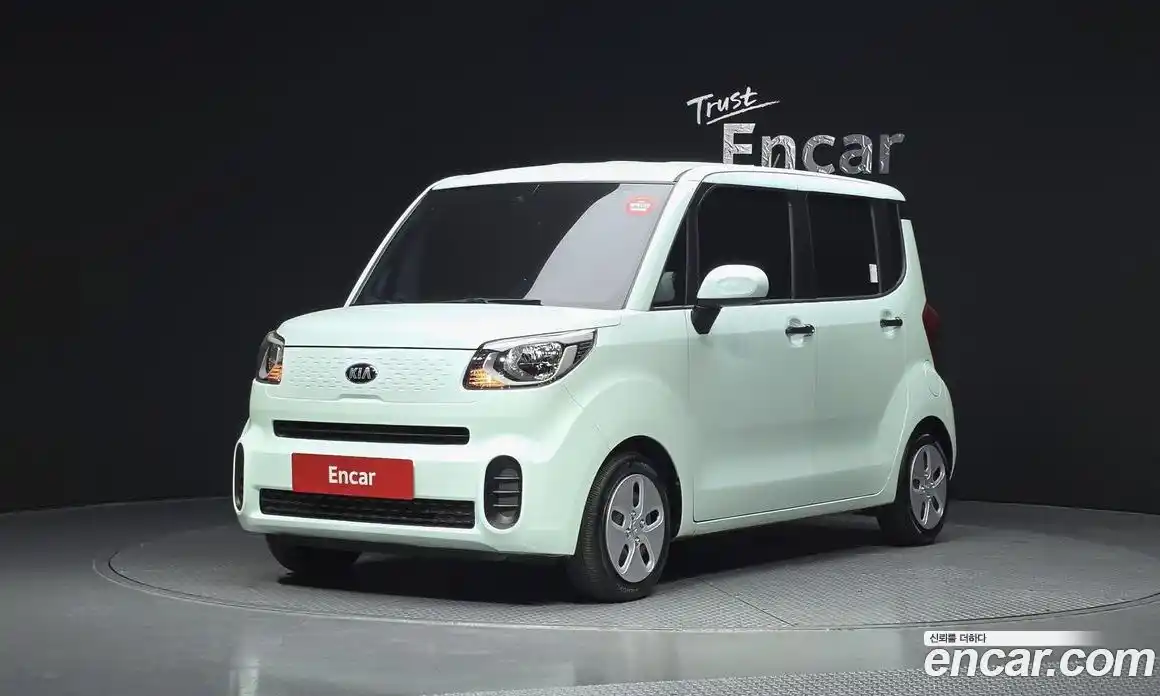 Kia Ray 2021 1.0 Автомат в Москве № 587579, фото 1