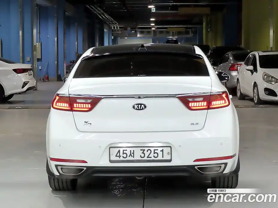 Kia K7 2019 2.4 Автомат в Москве № 587731, фото 4