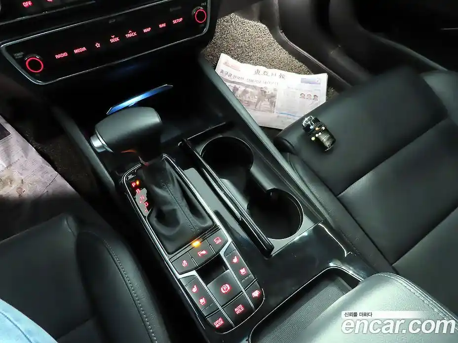 Kia K7 2019 2.4 Автомат в Москве № 587731, фото 9