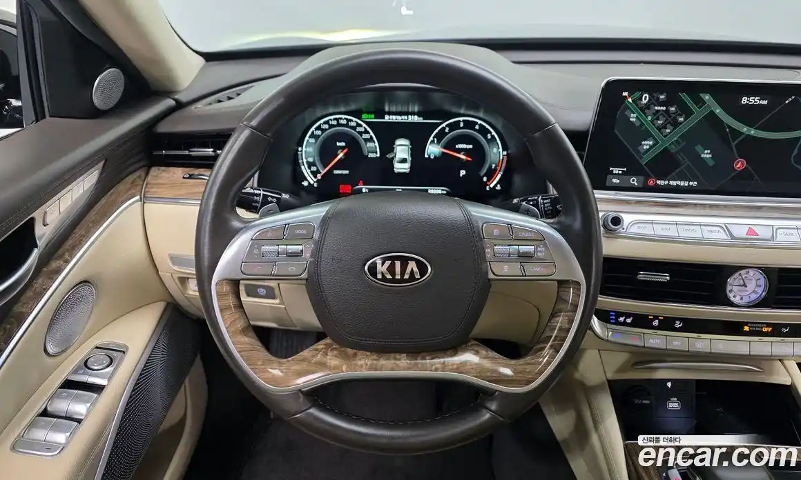 Kia K9 2020 3.3 Автомат в Москве № 587793, фото 14