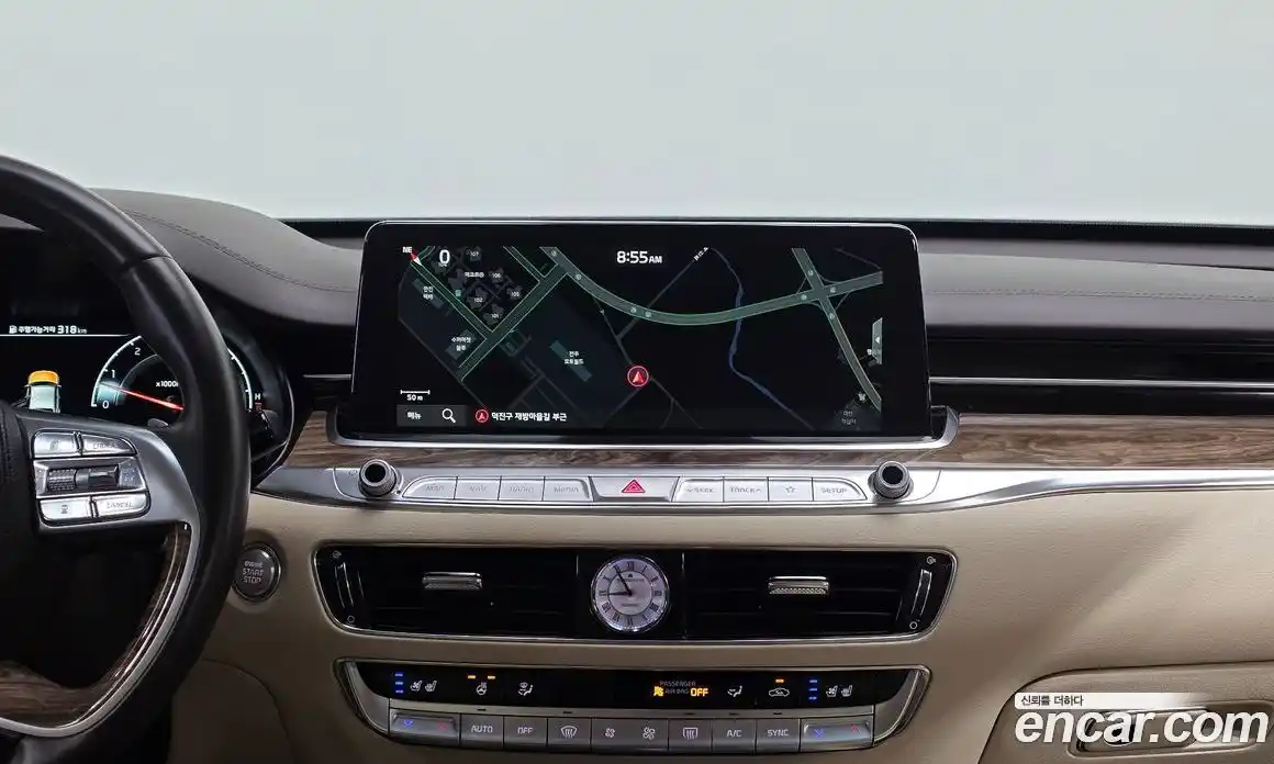 Kia K9 2020 3.3 Автомат в Москве № 587793, фото 15