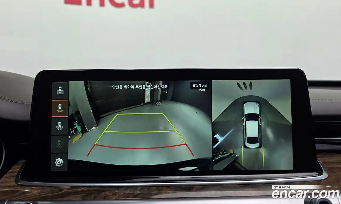 Kia K9 2020 3.3 Автомат в Москве № 587793, фото 16