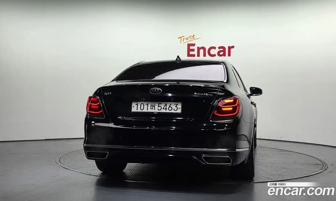 Kia K9 2020 3.3 Автомат в Москве № 587793, фото 4