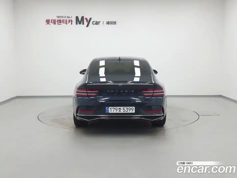 Genesis G80 2025 2.5 Автомат в Москве № 588047, фото 4