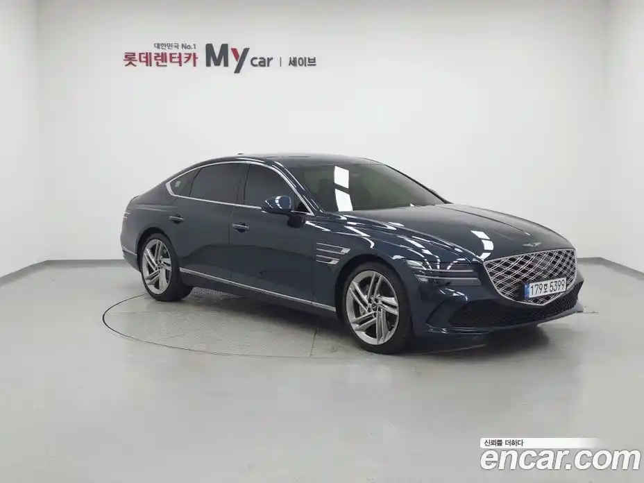 Genesis G80 2025 2.5 Автомат в Москве № 588047, фото 7